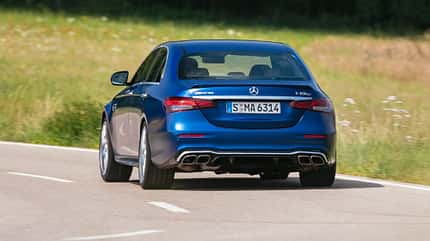 Mercedes-AMG E 63 S, Exterieur