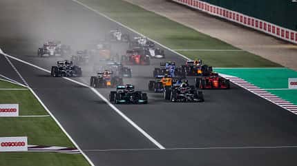 Start - GP Katar 2021 Start - GP Katar 2021