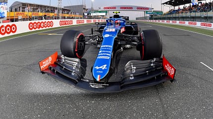Alpine - Formel 1 - GP Katar 2021 Alpine - Formel 1 - GP Katar 2021