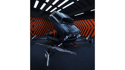 Renault R4 AIR4 Quadrocopter