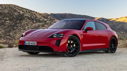 Porsche Taycan GTS Sport Turismo, Fahrbericht Porsche Taycan GTS Sport Turismo, Exterieur