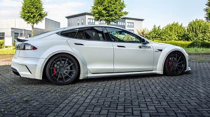 Tesla Model S Prior Design Widebody Breitbau Tuning Tesla Model S Prior Design Widebody Breitbau Tuning