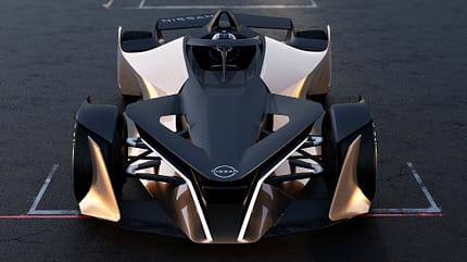 Nissan Ariya Single Seater Concept 12/2021, Nissan Ariya Single Seater Concept