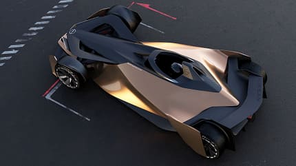 Nissan Ariya Single Seater Concept 12/2021, Nissan Ariya Single Seater Concept