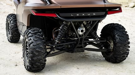 Lexus ROV Concept Buggy mit Wasserstoffmotor 12/2021, Lexus ROV Concept Buggy mit Wasserstoffmotor