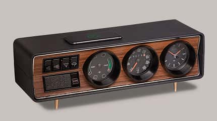 re-engauge Bochum Woody, Uhr aus Fahrzeug-Instrument, Opel Kadett B, 2021 re-engauge Bochum Woody