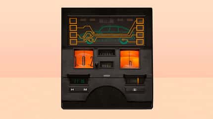 re-engauge Rennes, Uhr aus Fahrzeug-Instrument, Citroën GSA, 2021 re-engauge Rennes