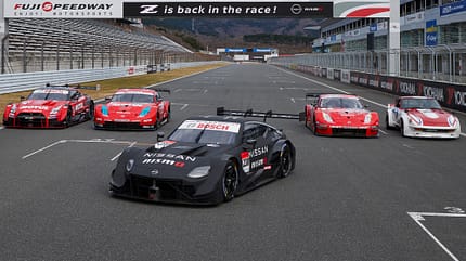Nissan Z GT500 Nismo Super GT Japan Nissan Z GT500 Nismo Super GT Japan