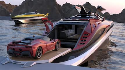 Lazzarini Gran Turismo Mediterranea (GTM), Yacht, Konzept, 2021 Lazzarini Gran Turismo Mediterranea