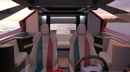 Lazzarini Gran Turismo Mediterranea (GTM), Yacht, Konzept, 2021 Lazzarini Gran Turismo Mediterranea