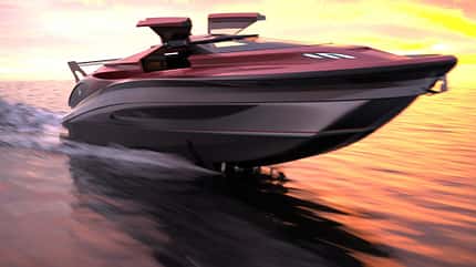 Lazzarini Gran Turismo Mediterranea (GTM), Yacht, Konzept, 2021 Lazzarini Gran Turismo Mediterranea