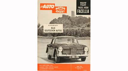 75 Jahre ams Facel Vega 75 Jahre ams Facel Vega