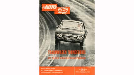 75 Jahre ams Ford Thunderbird 75 Jahre ams Ford Thunderbird