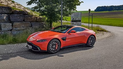 Aston Martin Vantage, Dauertest, spa1221 Aston Martin Vantage, Exterieur