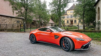 Aston Martin Vantage, Dauertest, spa1221 Aston Martin Vantage, Exterieur