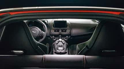 Aston Martin Vantage, Dauertest, spa1221 Aston Martin Vantage, Interieur