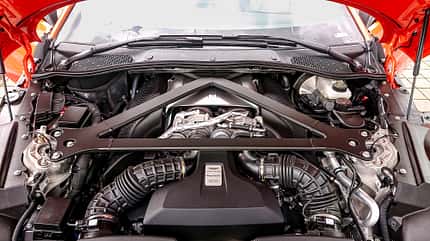 Aston Martin Vantage, Dauertest, spa1221 Aston Martin Vantage, Motor