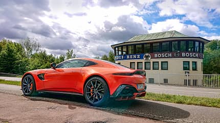 Aston Martin Vantage, Dauertest, spa1221 Aston Martin Vantage, Exterieur