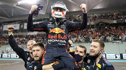 Max Verstappen - Red Bull - GP Abu Dhabi 2021 Max Verstappen - Red Bull - GP Abu Dhabi 2021