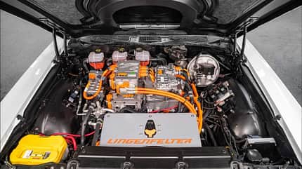 Lingenfelter Chevrolet eL Camino (El Camino), elektrisch, Restomod, Baujahr 1972, 2021 Lingenfelter Chevrolet eL Camino