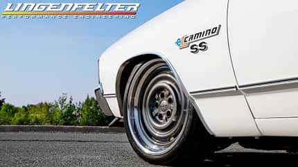 Lingenfelter Chevrolet eL Camino (El Camino), elektrisch, Restomod, Baujahr 1972, 2021 Lingenfelter Chevrolet eL Camino