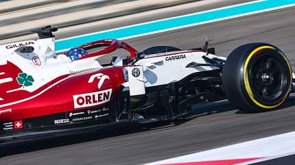 Valtteri Bottas - Alfa Romeo - Formel 1 - Testfahrten - Abu Dhabi - 14.12.2021 Valtteri Bottas - Alfa Romeo - Formel 1 - Testfahrten - Abu Dhabi - 14.12.2021