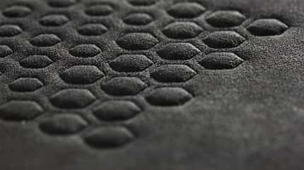 Alcantara Mikrofaser Nahaufnahme Alcantara Mikrofaser Nahaufnahme