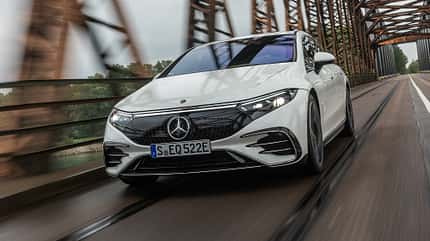 Mercedes EQS 580 4Matic, Einzeltest, ams2321 Mercedes EQS 580 4Matic, Exterieur