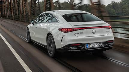 Mercedes EQS 580 4Matic, Einzeltest, ams2321 Mercedes EQS 580 4Matic, Exterieur