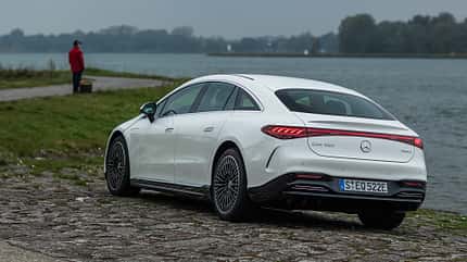 Mercedes EQS 580 4Matic, Einzeltest, ams2321 Mercedes EQS 580 4Matic, Exterieur