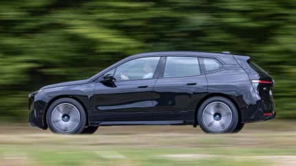 BMW iX xDrive50, Einzeltest, ams2321 BMW iX xDrive50, Exterieur