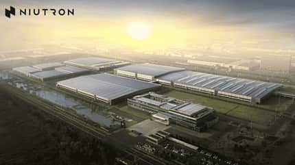 12/2021, Niutron NV Elektroauto Niutron NV Elektroauto