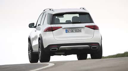 Mercedes GLE 350 de, Mercedes GLE 400 d, Vergleichstest, ams2321 Mercedes GLE 400 d, Exterieur
