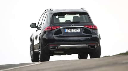 Mercedes GLE 350 de, Mercedes GLE 400 d, Vergleichstest, ams2321 Mercedes GLE 350 de, Exterieur