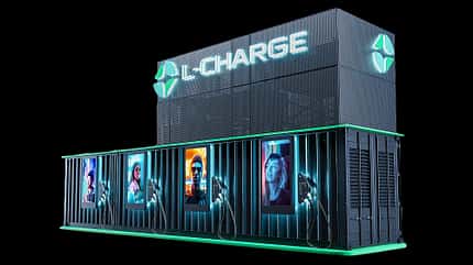 L-Charge staionäre Ladestationen für Elektroautos 12/2021, L-Charge staionäre Ladestationen für Elektroautos