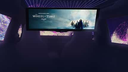 BMW Theater Screen BMW Theater Screen