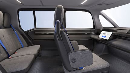 Zeekr Waymo Ride Hailing Concept Car 01/2022, Zeekr Waymo Ride Hailing Concept Car