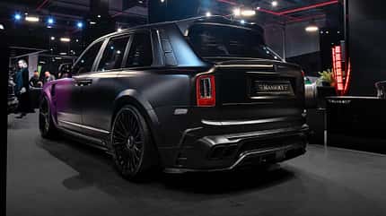 Mansory Showroom Dubai Mansory Showroom Dubai