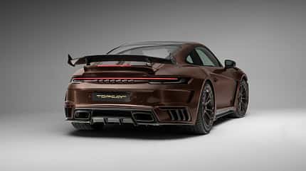 TopCar Porsche 992 Stinger GTR Limited Carbon Edition brown TopCar Porsche 992 Stinger GTR Limited Carbon Edition brown