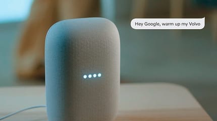 Volvo Google Youtube Smarthome Integration CES 2022 Volvo Google Youtube Smarthome Integration CES 2022