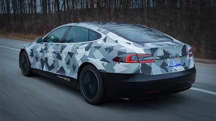 Tesla Model S Batterie Gemini 001 von One Tesla Model S Batterie Gemini 001 von One