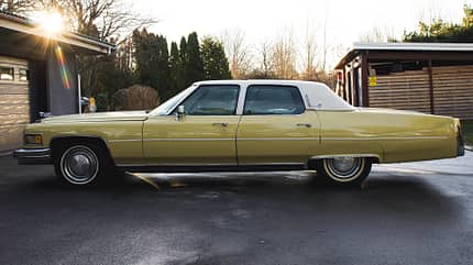 1975 Cadillac Fleetwood Elvis Presley Verkauf 1975 Cadillac Fleetwood Elvis Presley Verkauf