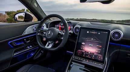 Mercedes-AMG SL (2021), Fahrbericht Mercedes-AMG SL (2021)