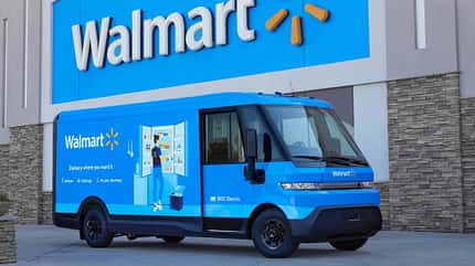 1/2022, BrightDrop EV610 Walmart 1/2022, BrightDrop EV610 Walmart