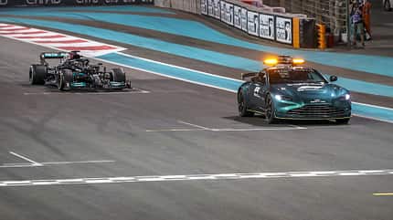 Safety-Car - GP Abu Dhabi 2021 Safety-Car - GP Abu Dhabi 2021