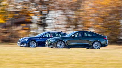 Audi A5 Sportback, BMW Vierer Gran Coupe