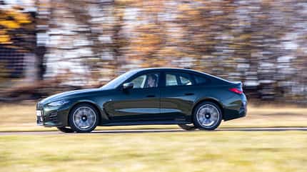 BMW Vierer Gran Coupe