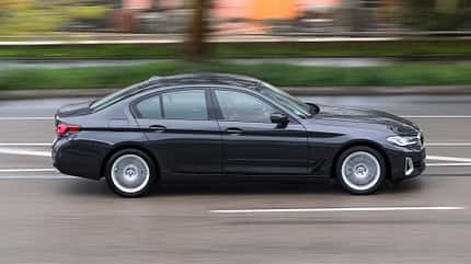BMW 520i, Einzeltest, ams2421 BMW 520i, Exterieur