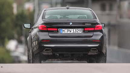 BMW 520i, Einzeltest, ams2421 BMW 520i, Exterieur