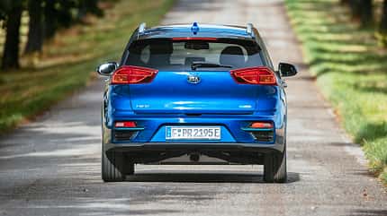 Kia e-Niro, Kia Niro Hybrid, Vergleichstest, ams2421 Kia e-Niro, Exterieur